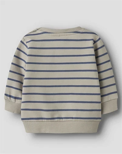 Name It - NBMDaddel Sweatshirt - Chateau Gray 